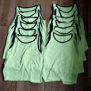 Adult size mesh pinnies qty. 12